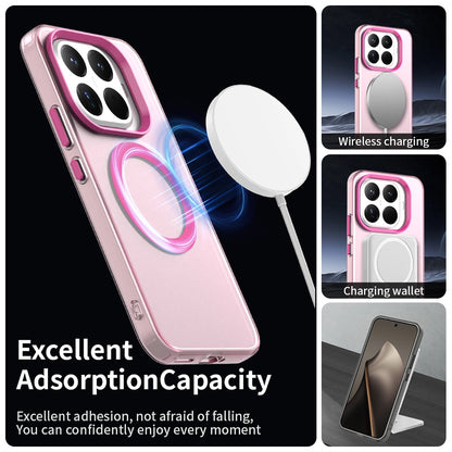 Capa MagSafe para Xiaomi 17T, Techsuit, CandyCase, Rosa