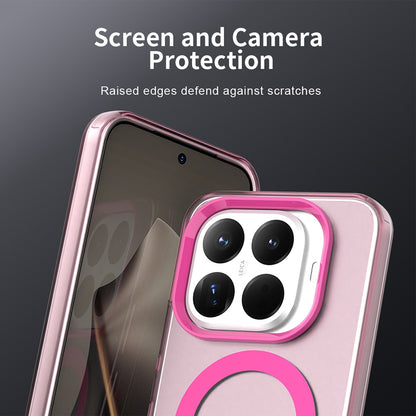 Capa MagSafe para Xiaomi 17T, Techsuit, CandyCase, Rosa