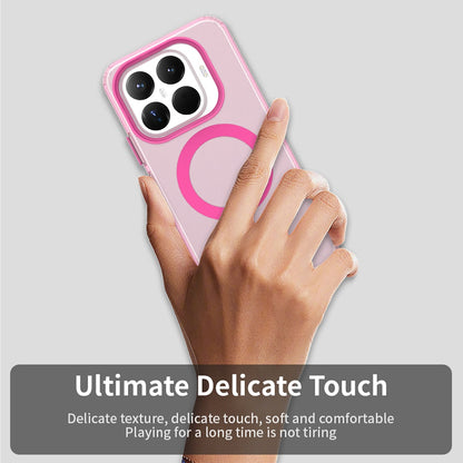 Capa MagSafe para Xiaomi 17T, Techsuit, CandyCase, Rosa