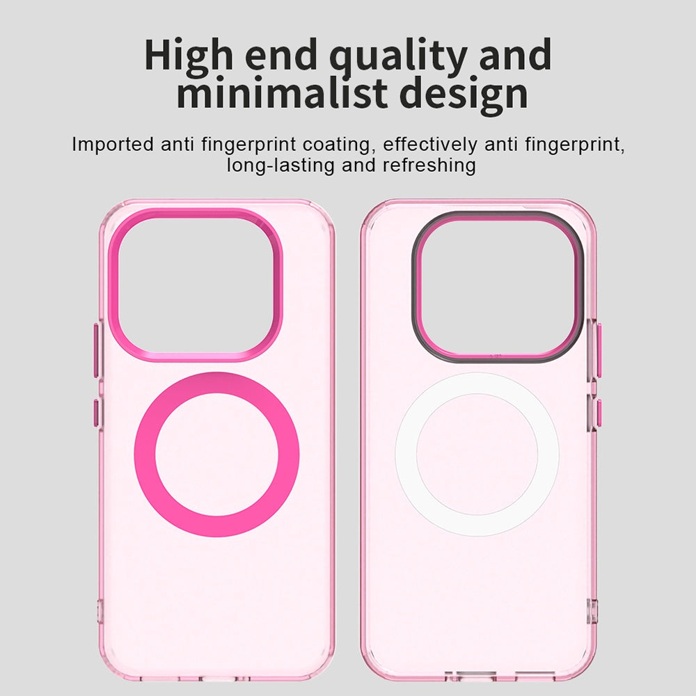Capa MagSafe para Xiaomi 17T, Techsuit, CandyCase, Rosa