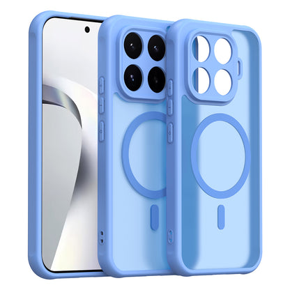 Capa MagSafe para Xiaomi 17T, Techsuit, HaloFrost II, Azul