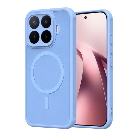 Capa MagSafe para Xiaomi 17T, Techsuit, HaloFrost II, Azul