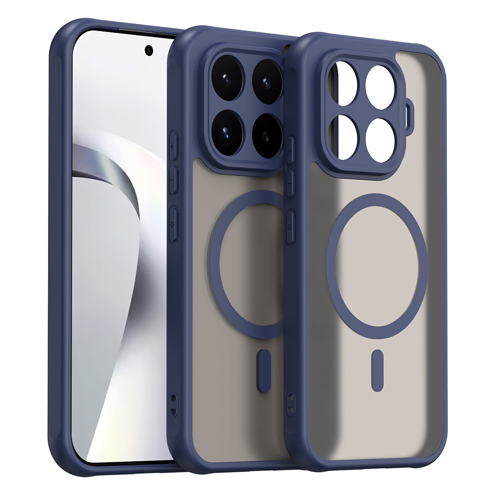 Capa MagSafe para Xiaomi 17T, Techsuit, HaloFrost II, Azul Marinho