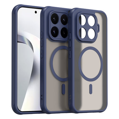 Capa MagSafe para Xiaomi 17T, Techsuit, HaloFrost II, Azul Marinho