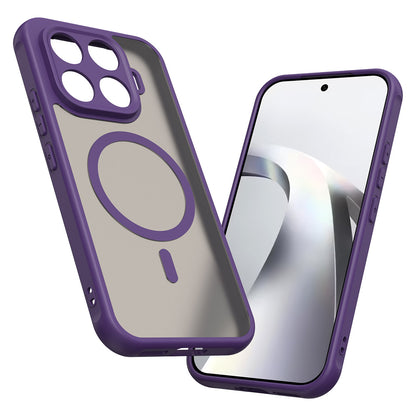 Capa MagSafe para Xiaomi 17T, Techsuit, HaloFrost II, Roxo