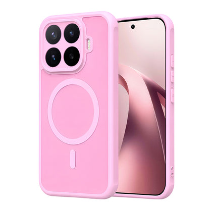 Capa MagSafe para Xiaomi 17T, Techsuit, HaloFrost II, Rosa