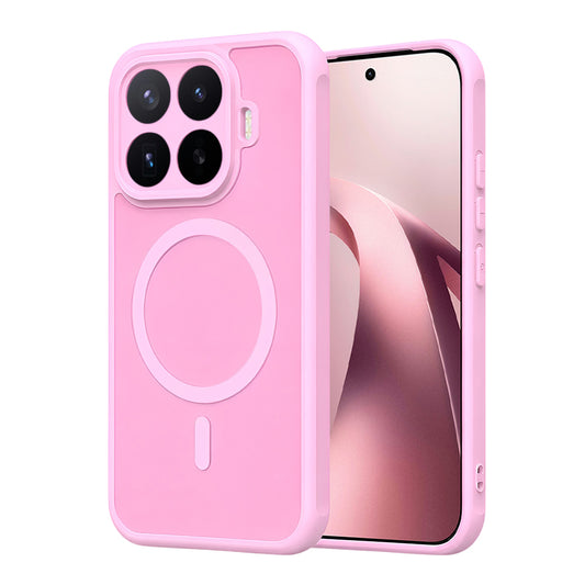Capa MagSafe para Xiaomi 17T, Techsuit, HaloFrost II, Rosa