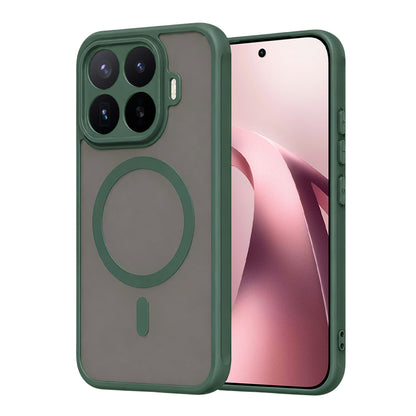 Capa MagSafe para Xiaomi 17T, Techsuit, HaloFrost II, Verde