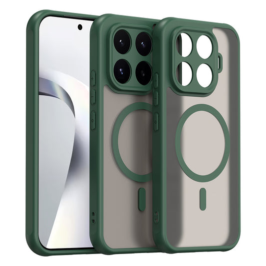 Capa MagSafe para Xiaomi 17T, Techsuit, HaloFrost II, Verde