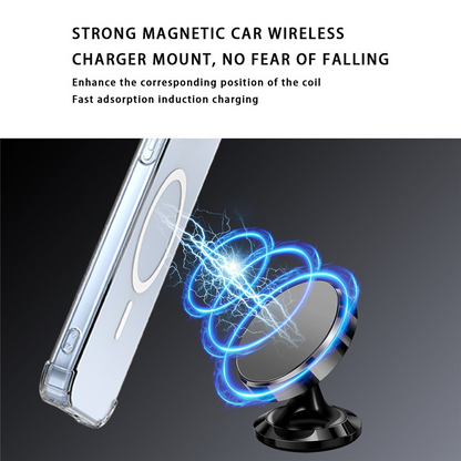 Capa MagSafe para Xiaomi 17T, OEM, Antichoque, Transparente