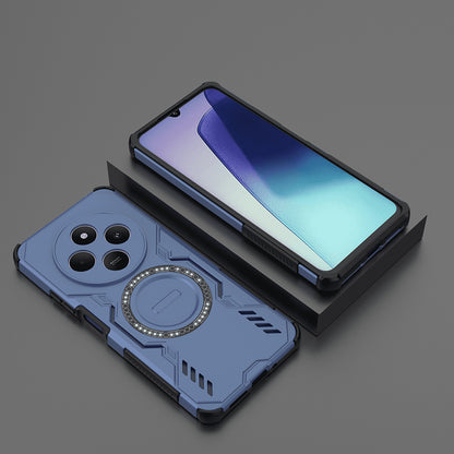 Capa MagSafe para Xiaomi Poco C75 / Redmi 14C, Techsuit, ArmorMag, Azul