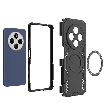 Capa MagSafe para Xiaomi Poco C75 / Redmi 14C, Techsuit, ArmorMag, Azul