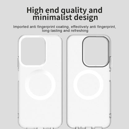 Capa MagSafe para Xiaomi Poco C85 4G / Redmi 15C 5G / 15C 4G, Techsuit, CandyCase, Branca