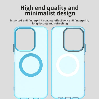Capa MagSafe para Xiaomi Poco C85 4G / Redmi 15C 5G / 15C 4G, Techsuit, CandyCase, Azul