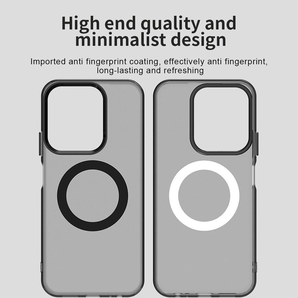 Capa MagSafe para Xiaomi Poco C85 4G / Redmi 15C 5G / 15C 4G, Techsuit, CandyCase, Preta
