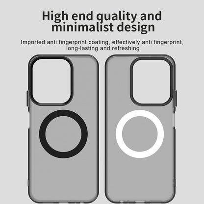 Capa MagSafe para Xiaomi Poco C85 4G / Redmi 15C 5G / 15C 4G, Techsuit, CandyCase, Preta