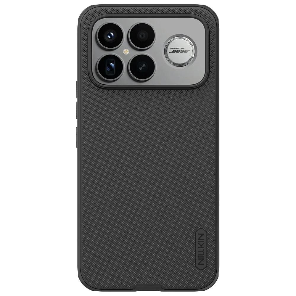 Capa MagSafe para Xiaomi Poco F8 Ultra, Nillkin, Super Shield Pro, Preta