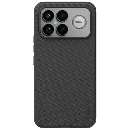 Capa MagSafe para Xiaomi Poco F8 Ultra, Nillkin, Super Shield Pro, Preta