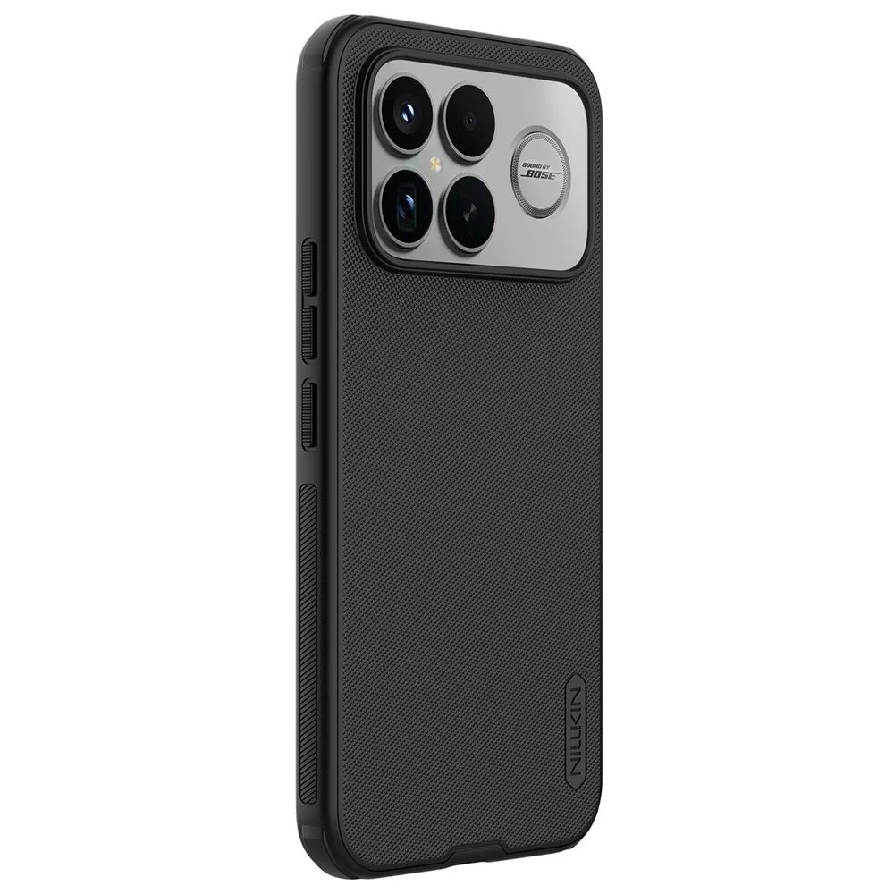 Capa MagSafe para Xiaomi Poco F8 Ultra, Nillkin, Super Shield Pro, Preta