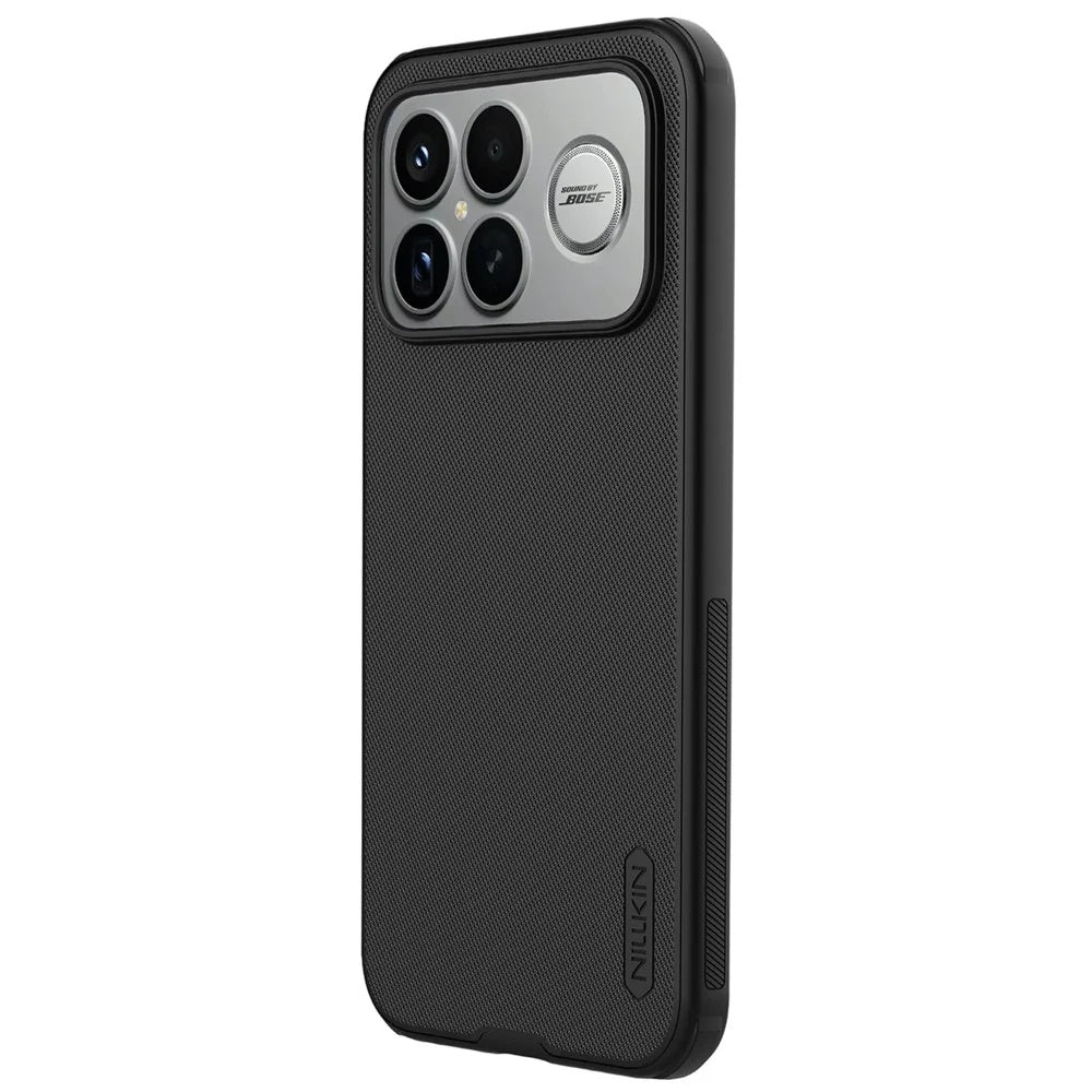 Capa MagSafe para Xiaomi Poco F8 Ultra, Nillkin, Super Shield Pro, Preta