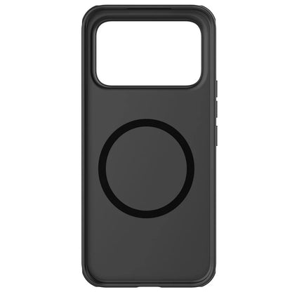 Capa MagSafe para Xiaomi Poco F8 Ultra, Nillkin, Super Shield Pro, Preta