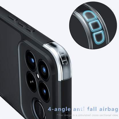 Capa MagSafe para Xiaomi Poco F8 Ultra, Techsuit, PureFrost, Preta Fosca