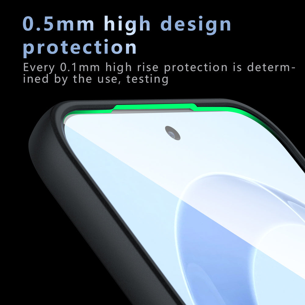 Capa MagSafe para Xiaomi Poco F8 Ultra, Techsuit, PureFrost, Preta Fosca