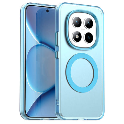 Capa MagSafe para Xiaomi Poco M8 Pro / Redmi Note 15 Pro+ 5G, Techsuit, CandyCase, Azul.