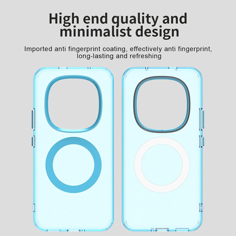Capa MagSafe para Xiaomi Poco M8 Pro / Redmi Note 15 Pro+ 5G, Techsuit, CandyCase, Azul.
