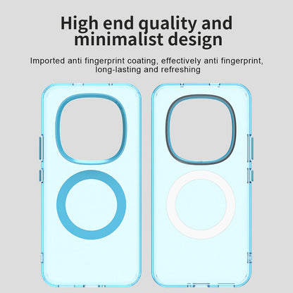 Capa MagSafe para Xiaomi Poco M8 Pro / Redmi Note 15 Pro+ 5G, Techsuit, CandyCase, Azul.