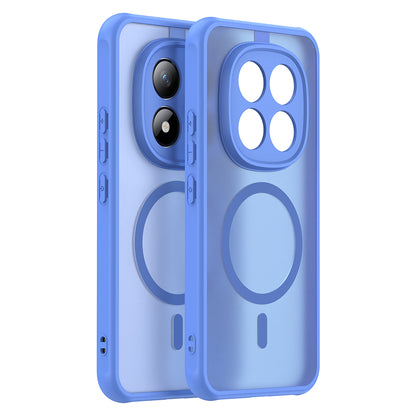 Capa MagSafe para Xiaomi Poco M8 Pro / Redmi Note 15 Pro+ 5G, Techsuit, HaloFrost II, Azul