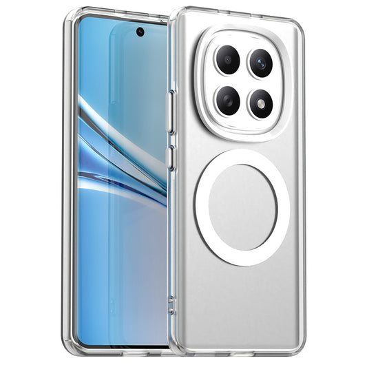 Capa MagSafe para Xiaomi Poco M8 / Redmi Note 15 5G / Note 15 4G, Techsuit, CandyCase, Branca