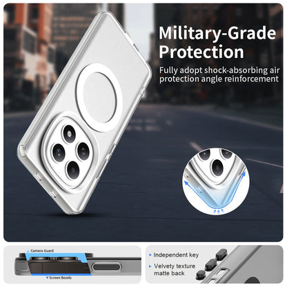 Capa MagSafe para Xiaomi Poco M8 / Redmi Note 15 5G / Note 15 4G, Techsuit, CandyCase, Branca