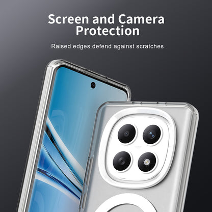 Capa MagSafe para Xiaomi Poco M8 / Redmi Note 15 5G / Note 15 4G, Techsuit, CandyCase, Branca