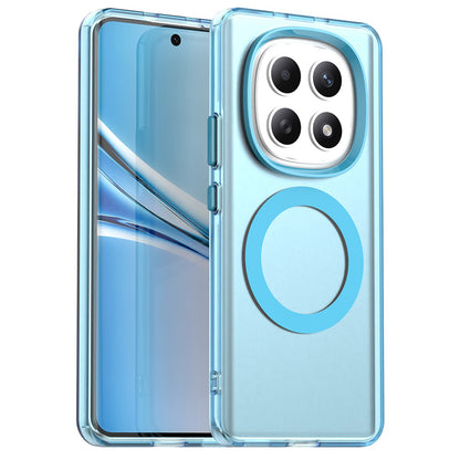 Capa MagSafe para Xiaomi Poco M8 / Redmi Note 15 5G / Note 15 4G, Techsuit, CandyCase, Azul