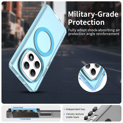 Capa MagSafe para Xiaomi Poco M8 / Redmi Note 15 5G / Note 15 4G, Techsuit, CandyCase, Azul
