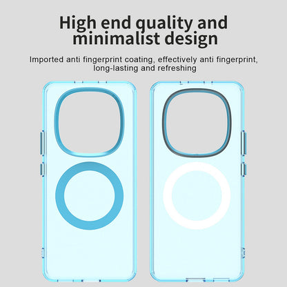 Capa MagSafe para Xiaomi Poco M8 / Redmi Note 15 5G / Note 15 4G, Techsuit, CandyCase, Azul