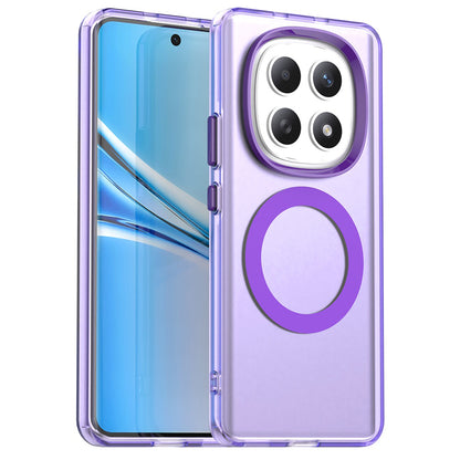 Capa MagSafe para Xiaomi Poco M8 / Redmi Note 15 5G / Note 15 4G, Techsuit, CandyCase, Roxo