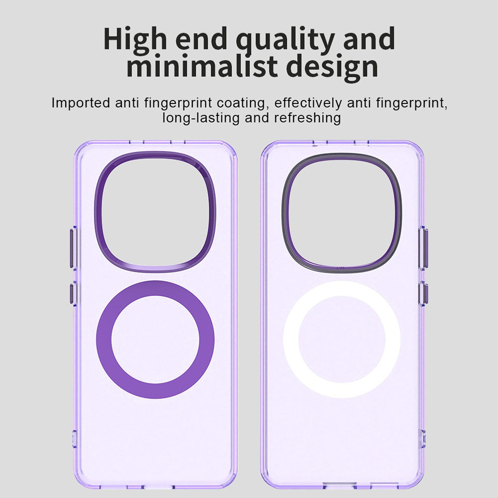 Capa MagSafe para Xiaomi Poco M8 / Redmi Note 15 5G / Note 15 4G, Techsuit, CandyCase, Roxo