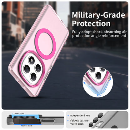 Capa MagSafe para Xiaomi Poco M8 / Redmi Note 15 5G / Note 15 4G, Techsuit, CandyCase, Rosa