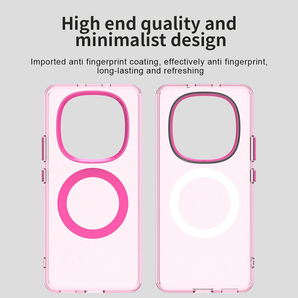 Capa MagSafe para Xiaomi Poco M8 / Redmi Note 15 5G / Note 15 4G, Techsuit, CandyCase, Rosa