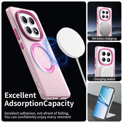 Capa MagSafe para Xiaomi Poco M8 / Redmi Note 15 5G / Note 15 4G, Techsuit, CandyCase, Rosa
