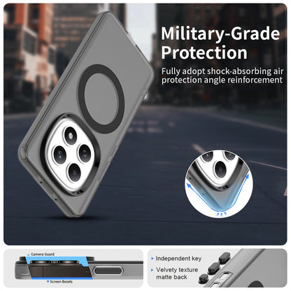 MagSafe Case for Xiaomi Poco M8 / Redmi Note 15 5G, Techsuit, CandyCase, Black