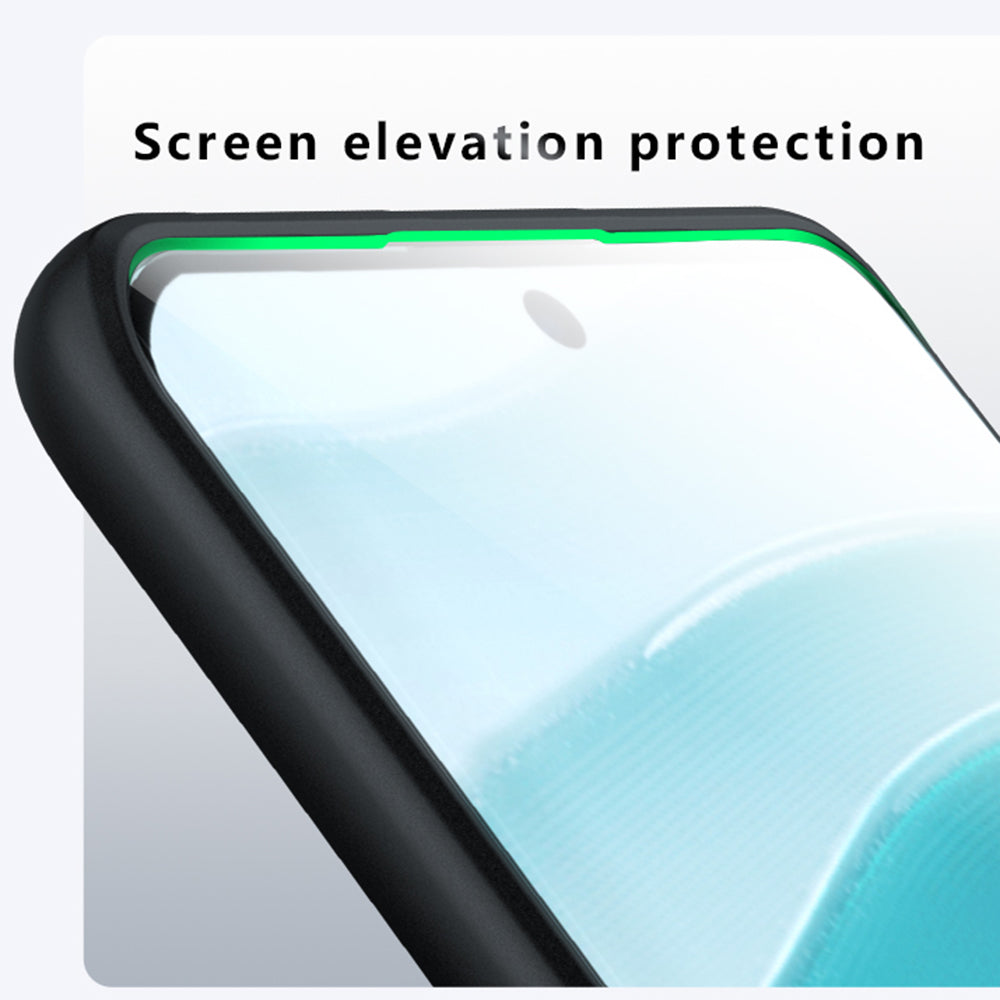 Capa MagSafe para Xiaomi Poco X7 / Note 14 Pro 5G, Techsuit, PureFrost, Preta