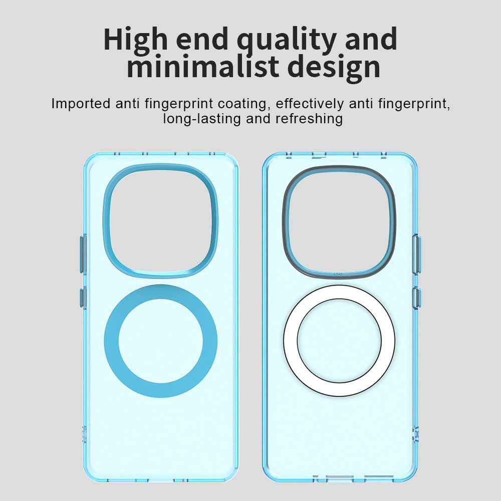 MagSafe Case for Xiaomi Poco X7 / Redmi Note 14 Pro 5G, Techsuit, CandyCase, Blue