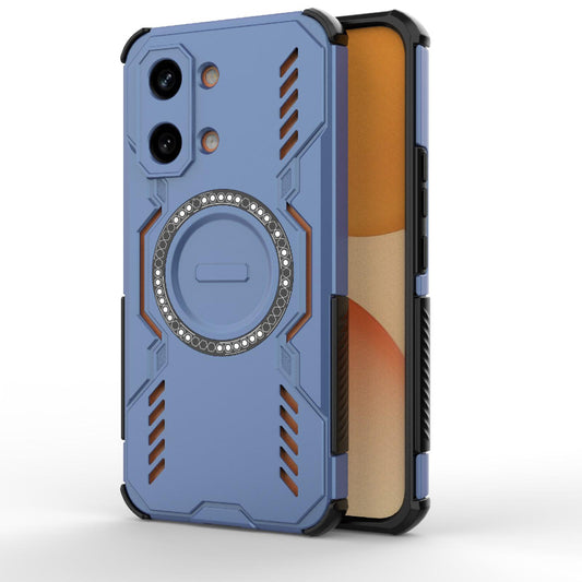 Capa MagSafe para Xiaomi Poco X8 Pro Max, Techsuit, ArmorMag, Azul