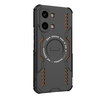 Capa MagSafe para Xiaomi Poco X8 Pro Max, Techsuit, ArmorMag, Preta