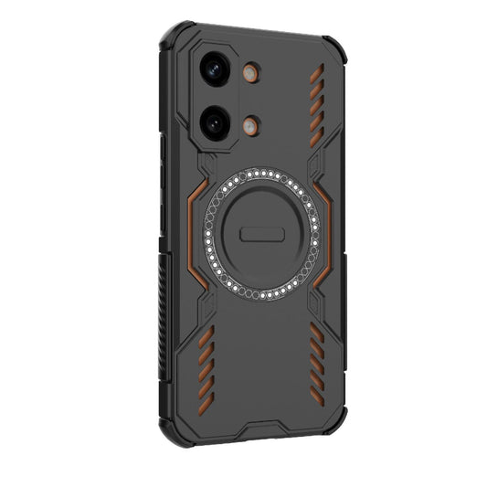 Capa MagSafe para Xiaomi Poco X8 Pro Max, Techsuit, ArmorMag, Preta