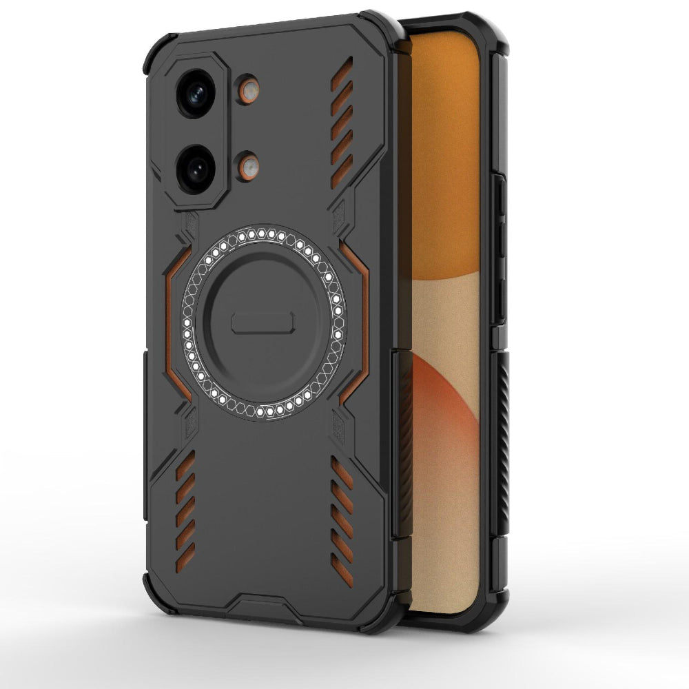 Capa MagSafe para Xiaomi Poco X8 Pro Max, Techsuit, ArmorMag, Preta