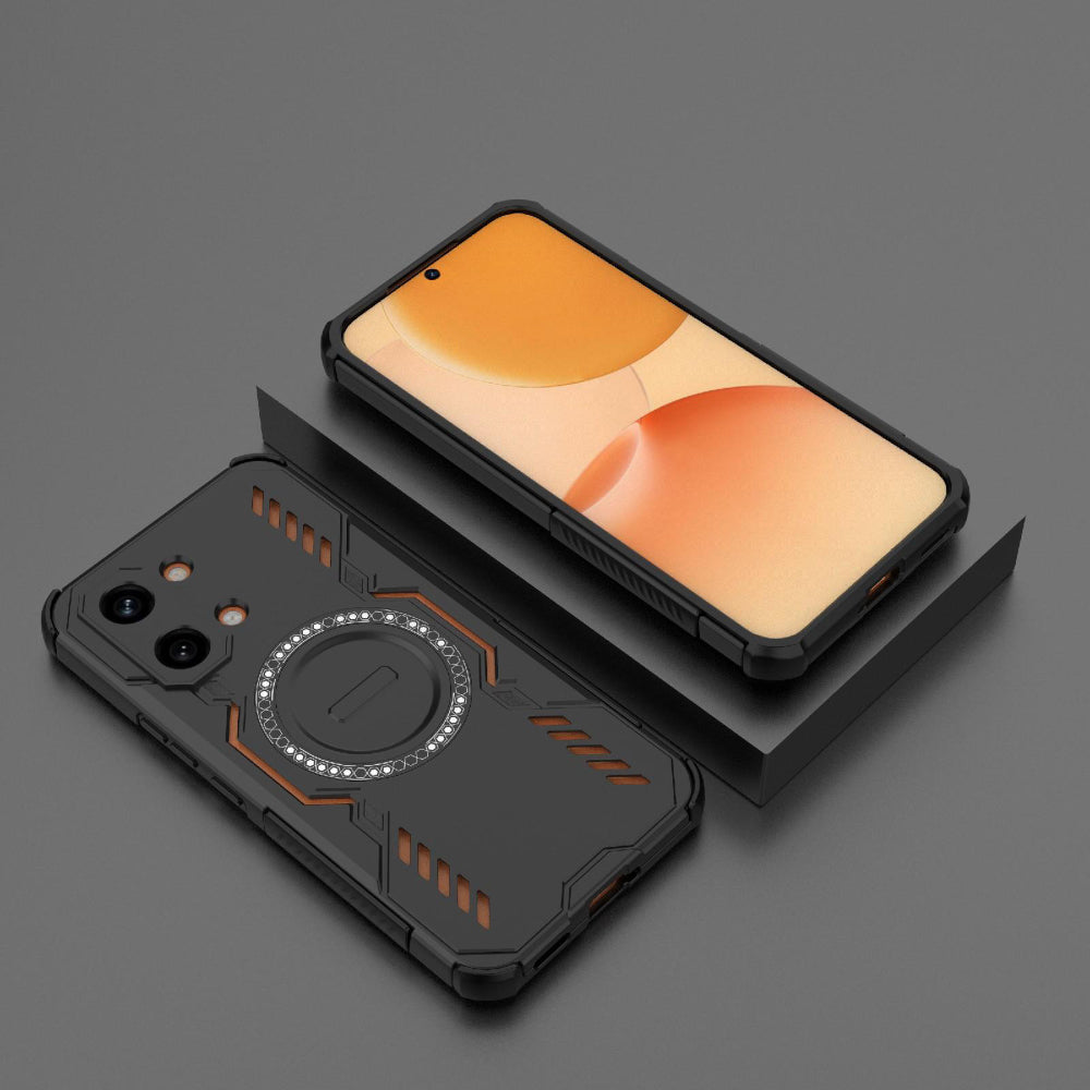 Capa MagSafe para Xiaomi Poco X8 Pro Max, Techsuit, ArmorMag, Preta